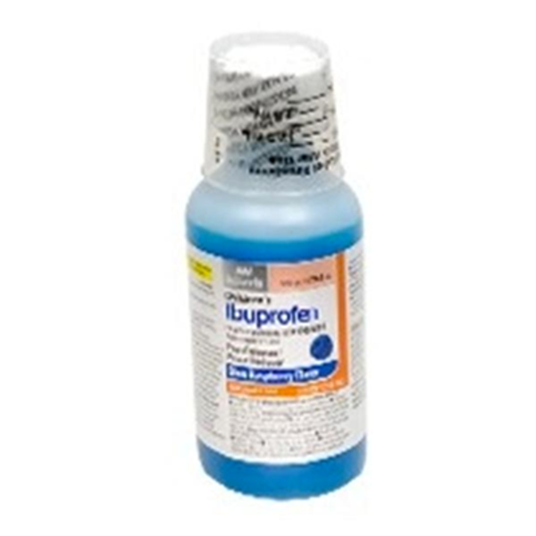Ibuprofen 100mg/5mL Children Oral Syrup Berry Flavored 4oz/Bt MedSTAT